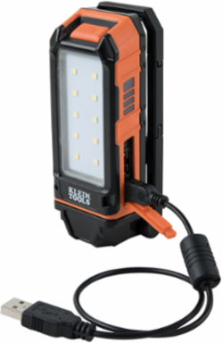 Rechargeable Personal Work Light - 460 Lumens, 9 Hour Battery Life, IP54 Rated