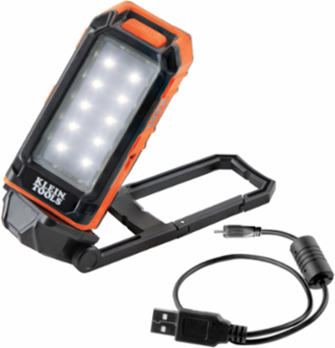 Rechargeable Personal Work Light - 460 Lumens, 9 Hour Battery Life, IP54 Rated