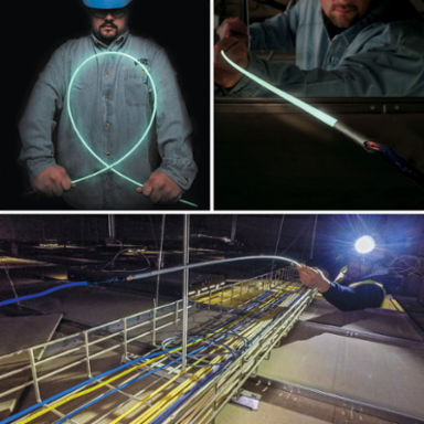 Hi-Flex Glow Rod 6 Foot with Splinter Guard™ Coating, 5/32 Inch Diameter