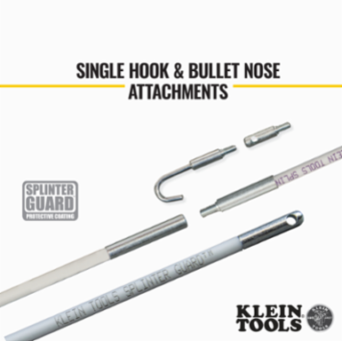 Hi-Flex Glow Rod 6 Foot with Splinter Guard™ Coating, 5/32 Inch Diameter