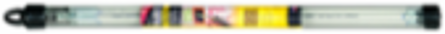 Mid-Flex Glow Rod Set, 9 Feet - 6 Rods, 3/16 Inch Diameter, Fiberglass