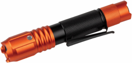 Rechargeable Waterproof Pocket Flashlight, 275 Lumens, 10 Ft Drop Rated, USB-C Charging