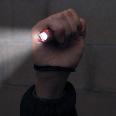 Rechargeable Waterproof Pocket Flashlight, 275 Lumens, 10 Ft Drop Rated, USB-C Charging