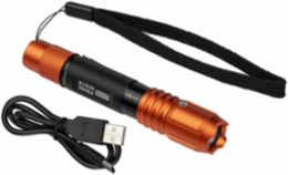 Rechargeable Waterproof Pocket Flashlight, 275 Lumens, 10 Ft Drop Rated, USB-C Charging