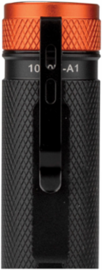 Rechargeable LED Flashlight with Work Light, 500 Lumens, IP66 Water-Resistant