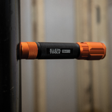Rechargeable LED Flashlight - 1000 Lumens, 6.3 Inch, IP64 Water-Resistant