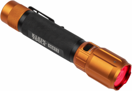 Rechargeable LED Flashlight - 1000 Lumens, 6.3 Inch, IP64 Water-Resistant