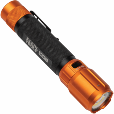 Rechargeable LED Flashlight - 1000 Lumens, 6.3 Inch, IP64 Water-Resistant
