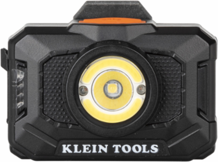 Rechargeable LED Headlamp - 800 Lumens, Adjustable Fabric Strap, Red/White Light
