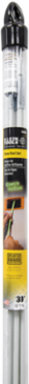 Mid Flex Glow Rod, 30-Foot with 3/16 Inch Diameter, LED Illuminated Tip