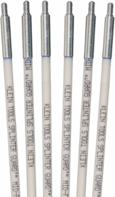 Mid Flex Glow Rod, 30-Foot with 3/16 Inch Diameter, LED Illuminated Tip