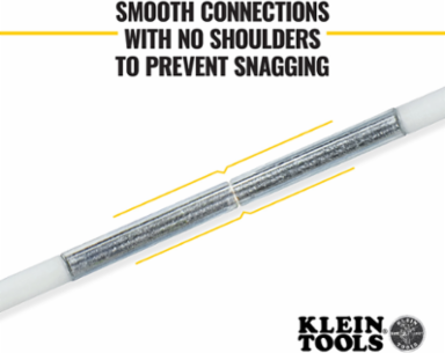 Mid Flex Glow Rod, 30-Foot with 3/16 Inch Diameter, LED Illuminated Tip
