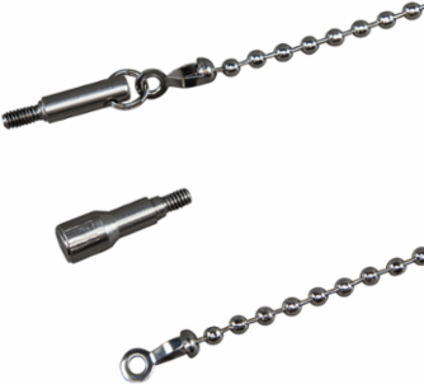 7-Piece Wire Pulling Attachment Set with Double-S Hook and Whisk, 5.4 Inch Depth