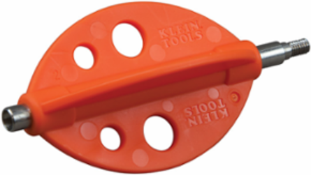 Replacement Whisk Attachment for Fish Rod, 1.7 Inch Height, Polypropylene & Stainless Steel