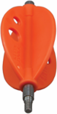 Replacement Whisk Attachment for Fish Rod, 1.7 Inch Height, Polypropylene & Stainless Steel