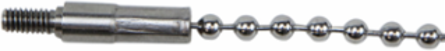 Fish Rod Chain Attachment Replacement, Over 26 Inch Length, Stainless Steel