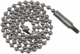 Fish Rod Chain Attachment Replacement, Over 26 Inch Length, Stainless Steel