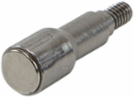 Fish Rod Magnet Attachment for Wire Pulling - 0.4 Inch Diameter, 1.2 Inch Length