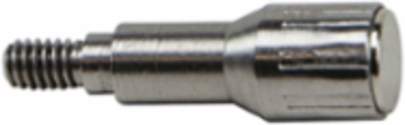 Fish Rod Magnet Attachment for Wire Pulling - 0.4 Inch Diameter, 1.2 Inch Length