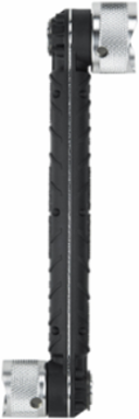 Conduit Locknut Wrench for 1/2 Inch & 3/4 Inch Connectors, Steel Construction