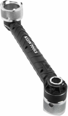 Conduit Locknut Wrench for 1/2 Inch & 3/4 Inch Connectors, Steel Construction