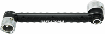 Conduit Locknut Wrench for 1/2 Inch & 3/4 Inch Connectors, Steel Construction