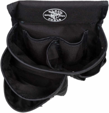 PowerLine 9-Pocket Tool Pouch - 1000 Denier Cordura, 2-1/2 Inch Belt Width