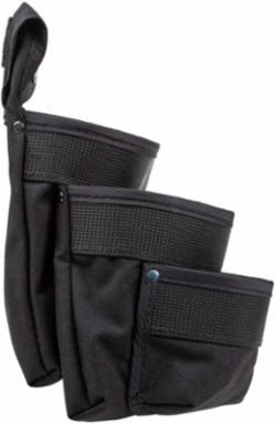 PowerLine 9-Pocket Tool Pouch - 1000 Denier Cordura, 2-1/2 Inch Belt Width