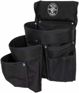 PowerLine 9-Pocket Tool Pouch - 1000 Denier Cordura, 2-1/2 Inch Belt Width