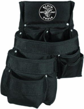 PowerLine 9-Pocket Tool Pouch - 1000 Denier Cordura, 2-1/2 Inch Belt Width