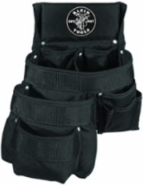 PowerLine 9-Pocket Tool Pouch - 1000 Denier Cordura, 2-1/2 Inch Belt Width