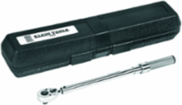 3/8 Inch Torque Wrench 14.125 Inch Length, 10-100 ft-lb Torque Range, Micro-Adjustable