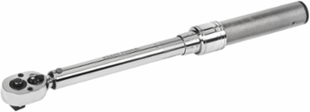 3/8 Inch Torque Wrench Square Drive, 30-250 in-lb Torque Range, NIST Certified