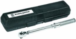 3/8 Inch Torque Wrench Square Drive, 30-250 in-lb Torque Range, NIST Certified