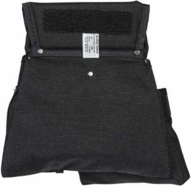 PowerLine™ 8-Pocket Tool Pouch, Cordura® Nylon, 12 Inch Height, 2-1/2 Inch Belt Width