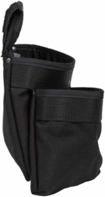 PowerLine™ 8-Pocket Tool Pouch, Cordura® Nylon, 12 Inch Height, 2-1/2 Inch Belt Width