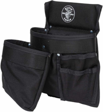 PowerLine™ 8-Pocket Tool Pouch, Cordura® Nylon, 12 Inch Height, 2-1/2 Inch Belt Width