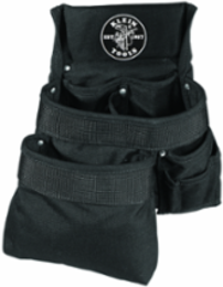 PowerLine™ 8-Pocket Tool Pouch, Cordura® Nylon, 12 Inch Height, 2-1/2 Inch Belt Width
