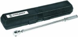 1/2 Inch Torque Wrench Ratchet - 30 to 250 ft-lb Torque Range, Stainless Steel Handle