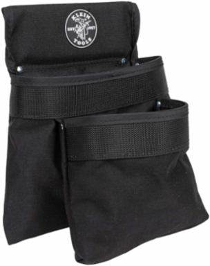 PowerLine Utility Pouch, 2-Pocket, 11 Inch Width, Cordura® Material, 0.64 lbs
