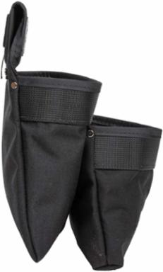 PowerLine Utility Pouch, 2-Pocket, 11 Inch Width, Cordura® Material, 0.64 lbs