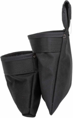 PowerLine Utility Pouch, 2-Pocket, 11 Inch Width, Cordura® Material, 0.64 lbs