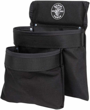 PowerLine Utility Pouch, 2-Pocket, 11 Inch Width, Cordura® Material, 0.64 lbs