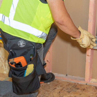 PowerLine Utility Pouch, 2-Pocket, 11 Inch Width, Cordura® Material, 0.64 lbs