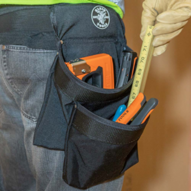 PowerLine Utility Pouch, 2-Pocket, 11 Inch Width, Cordura® Material, 0.64 lbs