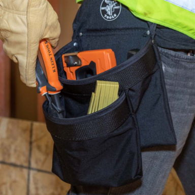 PowerLine Utility Pouch, 2-Pocket, 11 Inch Width, Cordura® Material, 0.64 lbs