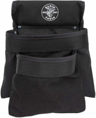 PowerLine Utility Pouch, 2-Pocket, 11 Inch Width, Cordura® Material, 0.64 lbs