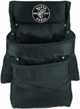 PowerLine Utility Pouch, 2-Pocket, 11 Inch Width, Cordura® Material, 0.64 lbs