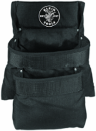 PowerLine Utility Pouch, 2-Pocket, 11 Inch Width, Cordura® Material, 0.64 lbs