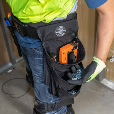 PowerLine Utility Pouch, 3-Pocket, 11 Inch x 12 Inch, Cordura® Material